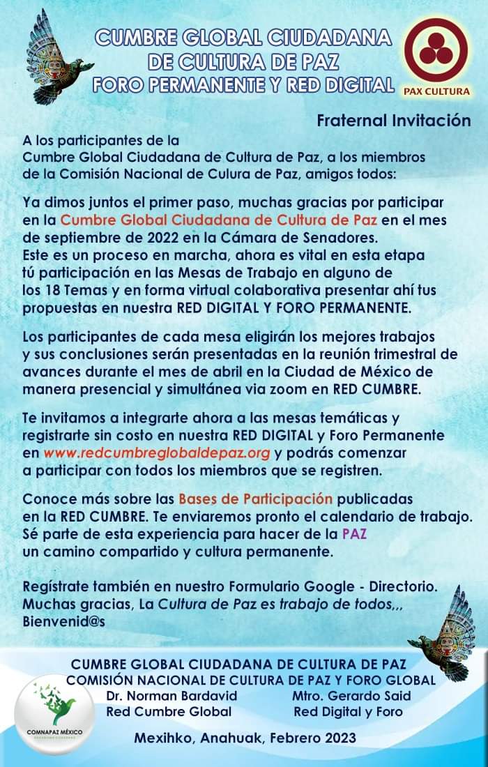 cumbreglobaldepaz.org